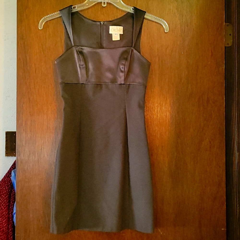 Two tone grey Cache business/formal dress